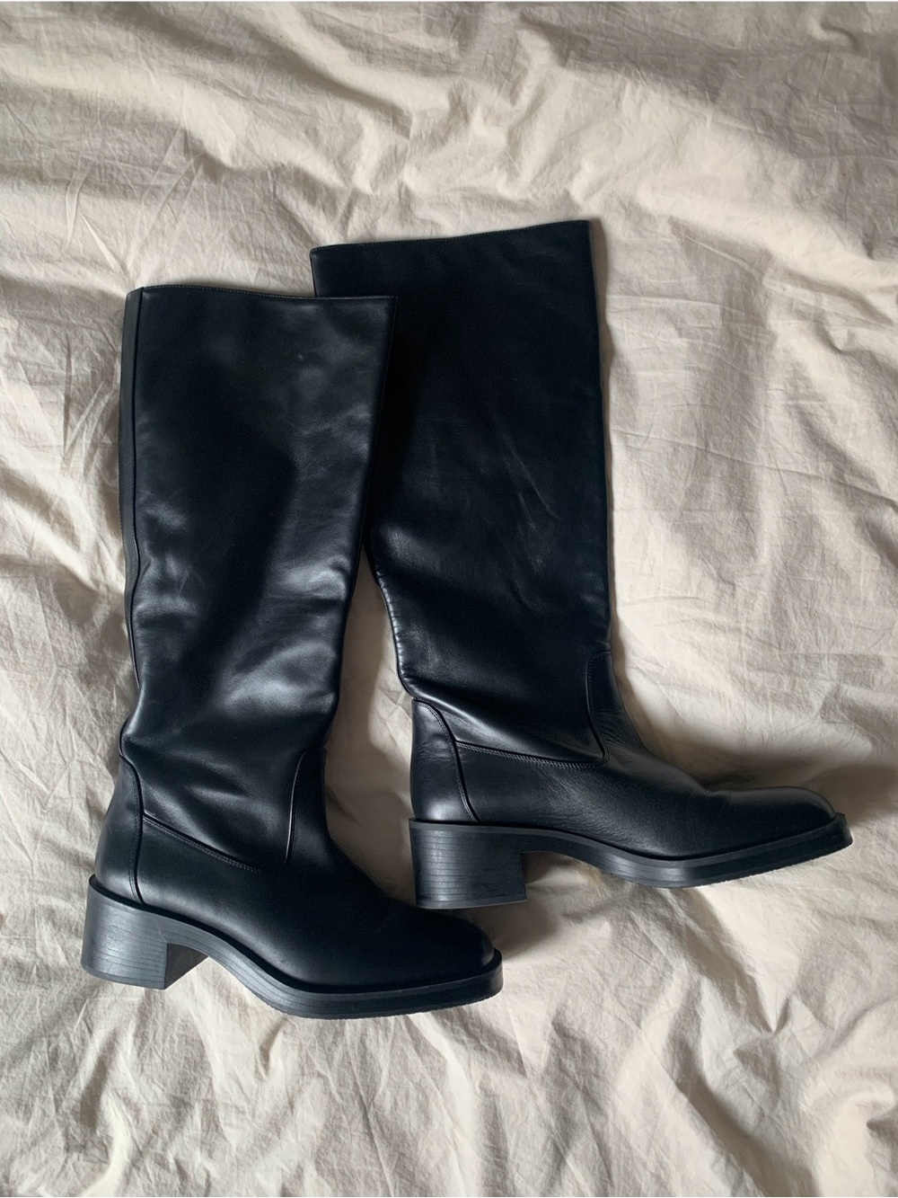 Stuart Weitzman Tall Riding Boots - Picture 2 of 7